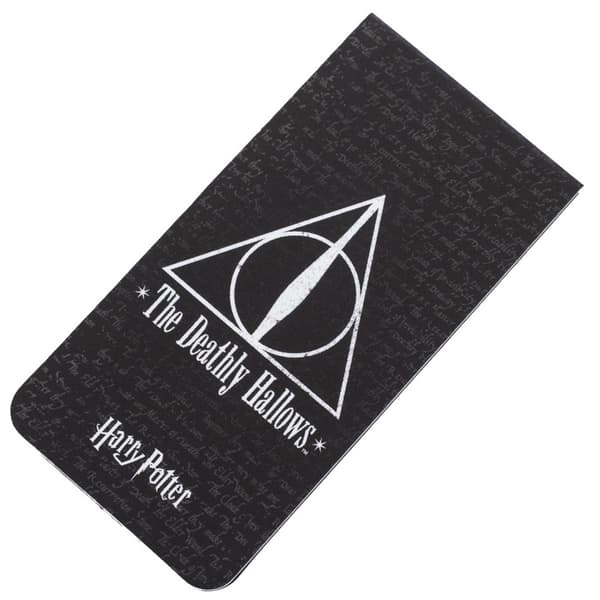 Harry Potter And The Deathly Hallows Together They Make One Master Of Death Magnetic Bookmark