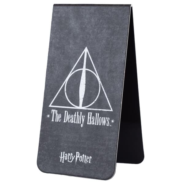 Harry Potter And The Deathly Hallows Together They Make One Master Of Death Magnetic Bookmark