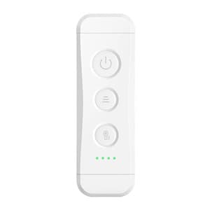 Boklys Glocusent bokmerke USB trådløs 500mAh (hvit)