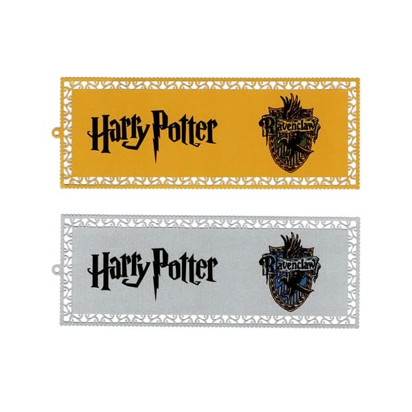 2 stk Harry Potter Ravenclaw Metall Bokmerker