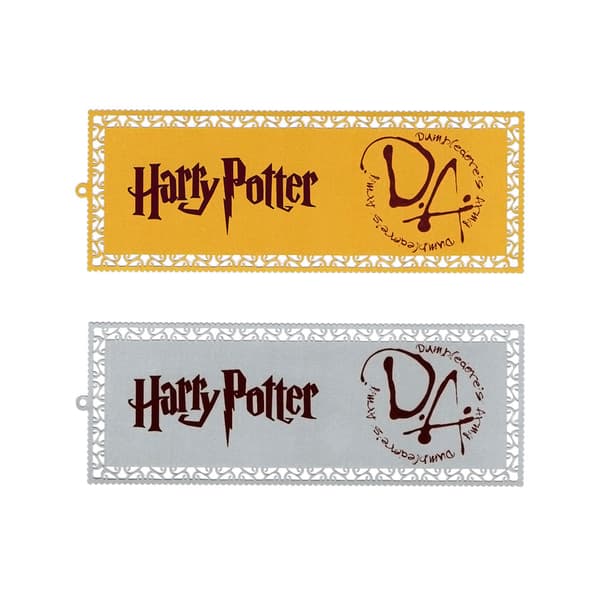 2 kpl Harry Potter Dumbledore's Army Metalli Kirjanmerkit