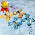 Miniatyrbild 1 av 4: TD® flygande fjäril barnleksak 10 överraskningsbokmärken med flygande fjärilar i boken