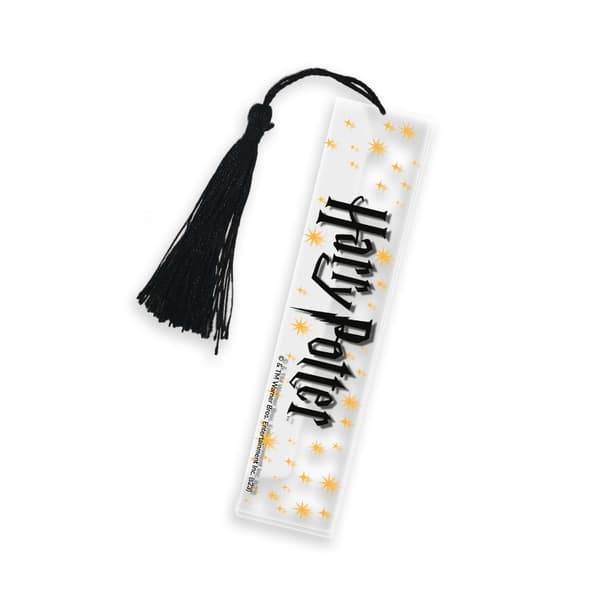 Bokmärke / Bookmark med Svart Tofs - Harry Potter - Officiellt Licensierad Produkt