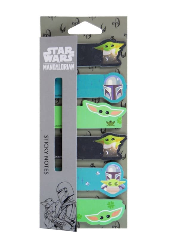 Star Wars Mandalorian CoolPack 6-Pack Index Tabs