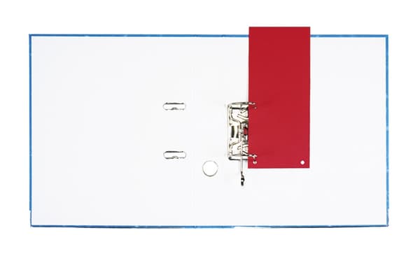 DONAU KARTONKIJAKAT 1/3 A4 100 KPL VALKOINEN