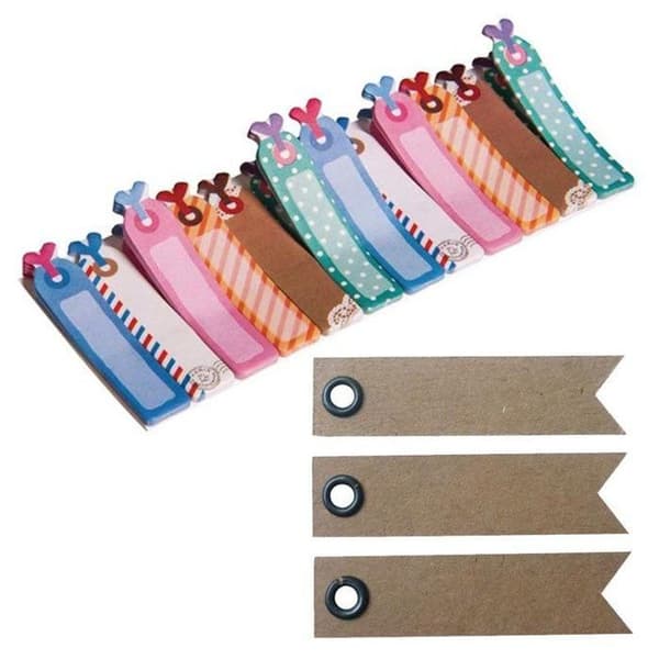 Memo-stickers Länkdas + 20 etiketter kraft Fanion