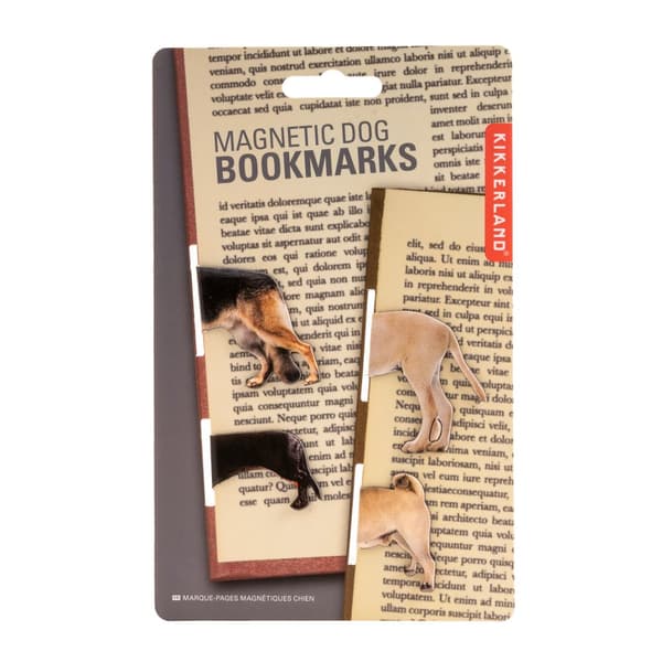 Bokmärken Hundar Magnetiska Kikkerland