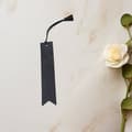 Miniatyrbillede 3 af 4: INF Elegant PU Læder Kvast Bogmærke - Stilfuld Sidemarkør