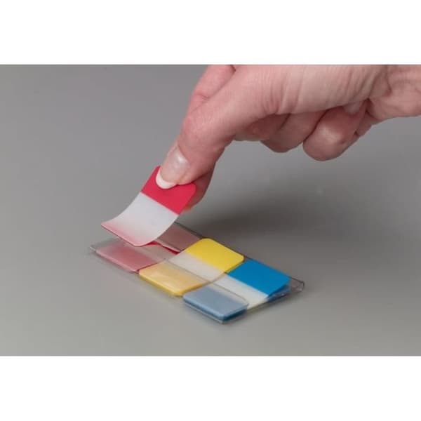 POST-IT Set med 66 bokmärken - klassiska färger