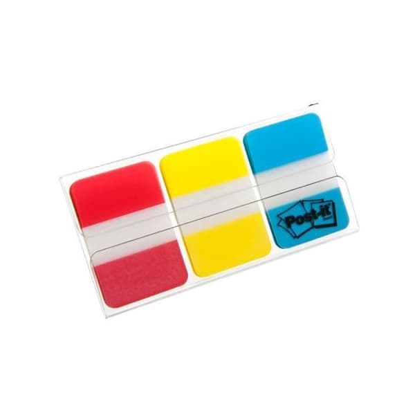 POST-IT Set med 66 bokmärken - klassiska färger