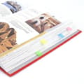 Miniatyrbild 2 av 2: Bokmärke D.rect Paket med 24 stycken av 35 självhäftande band för PET-film 12 x 43 mm