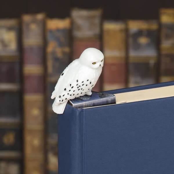 3D-bokmärke - PALADONE - Hedwig - Hård plast - Färg brun - För vuxna