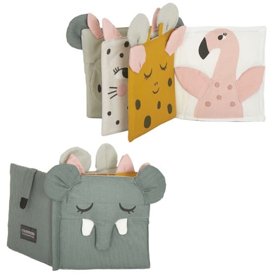 Roommate - Nursery Blocks - Jungle Life