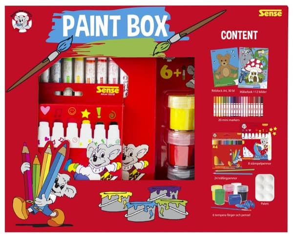 Sense Young Artist - Paint set
