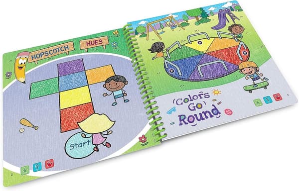 LeapFrog LeapStart Mr. Pencil Sharpens Creativity Activity Book