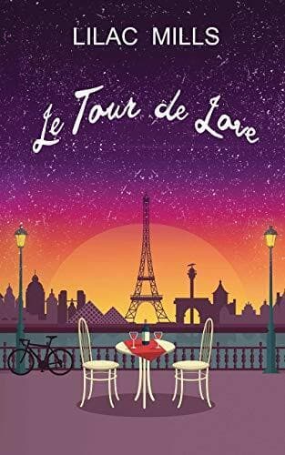 Le Tour de Love, Mills, Lilac Paperback Book Pre-Owned English