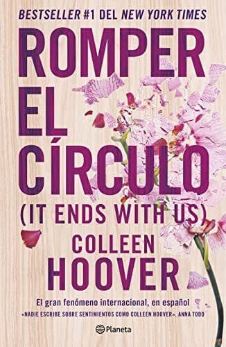Romper El Círculo / It Ends with Us, Hoover, Colleen Paperback Book Pre-Owned English