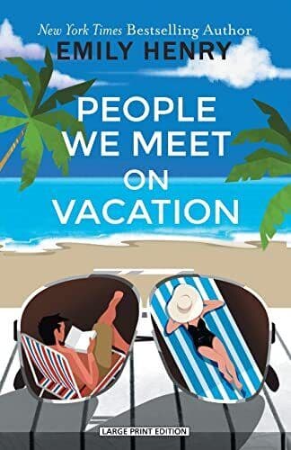 People We Meet on Vacation, Henry, Emily Paperback Book Pre-Owned English