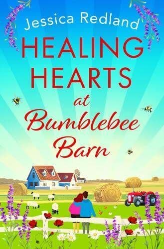 Healing Hearts at Bumblebee Barn: A, Redland, Jessic Paperback Book Pre-Owned English