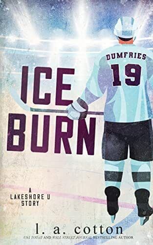 Ice Burn, Cotton, L A Paperback Book Pre-Owned English