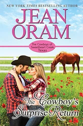 The Cowboy’s Surprise Return (5) (The Co, Oram, Jean Paperback Book Pre-Owned English