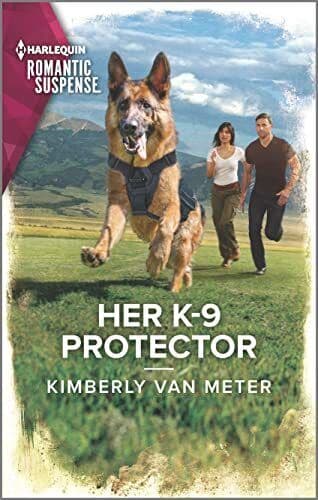 Her K-9 Protector: 2 (Big Sky Justi, Van Meter, Kimb Paperback Book Pre-Owned English