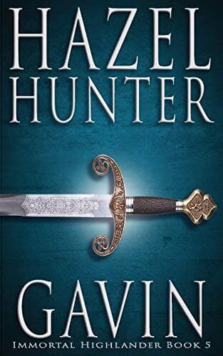 Gavin (Immortal Highlander 5): A, Hunter, Hazel Paperback Book Pre-Owned English