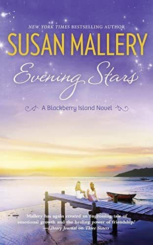 Evening Stars (Blackberry Island, 3) by Mallery, Susan Paperback Book Pre-Owned English