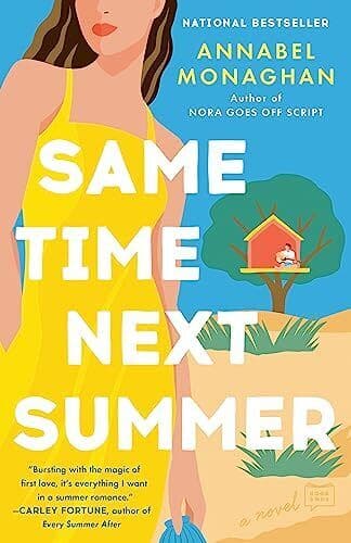 Same Time Next Summer, Monaghan, Annabel Paperback Book Pre-Owned English