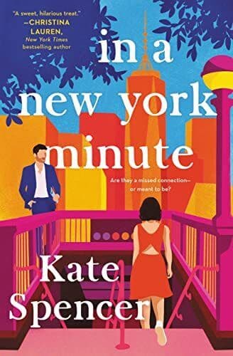 In a New York Minute, Spencer, Kate Paperback Book Pre-Owned English