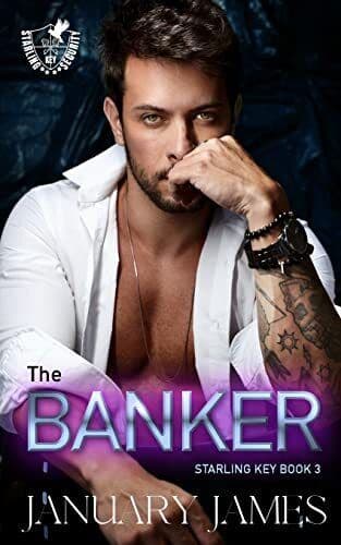 The Banker: An age gap bodyguard rom, James, January Paperback Book Pre-Owned English