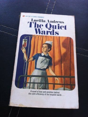 The quiet wards by Andrews, Lucilla Paperback Book Pre-Owned English