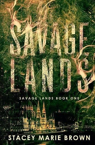 Savage Lands, Brown, Stacey Marie Marie Paperback Book Pre-Owned English