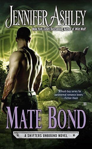 Mate Bond: 7 (Shifters Unbound Novel) by Ashley, Jennifer Paperback Book Pre-Owned English