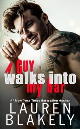 A Guy Walks Into My Bar, Blakely, Lauren Paperback Book Pre-Owned English
