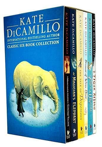 Kate DiCamillo Classic 6 s Colle, Kate DiCamillo Paperback Book Pre-Owned English