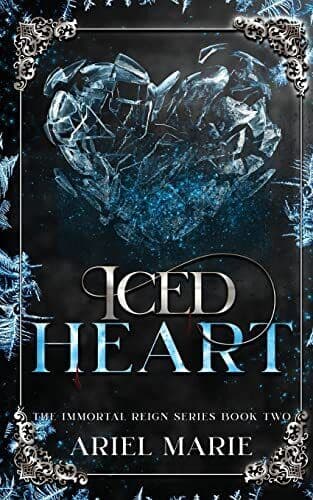 Iced Heart: A FF Vampire Paranormal Ro, Marie, Ariel Paperback Book Pre-Owned English