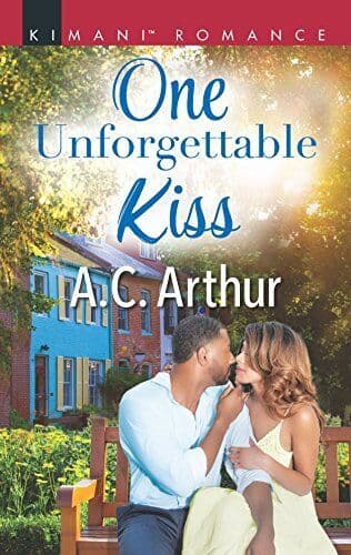 One Unforgettable Kiss (Taylors of Te, Arthur, A. C. Paperback Book Pre-Owned English