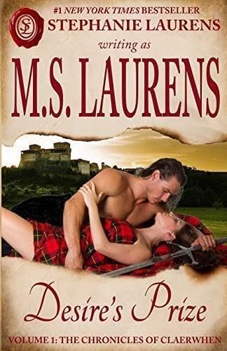 Desire’s Prize (1) (The Chronicles , Laurens, Stepha Paperback Book Pre-Owned English