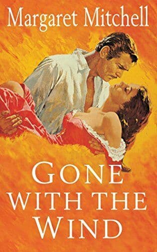 Gone With The Wind by Mitchell, Margaret Paperback Book Pre-Owned English