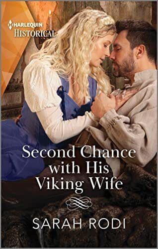 Second Chance with His Viking Wife, Rodi, Sarah Paperback Book Pre-Owned English
