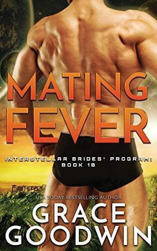Mating Fever (10) (Interstellar Brid, Goodwin, Grace Paperback Book Pre-Owned English