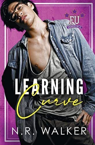 Learning Curve (Franklin U 6), Walker, N.R. Paperback Book Pre-Owned English