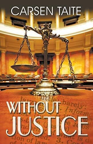 Without Justice, Taite, Carsen Paperback Book Pre-Owned English