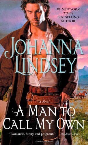 A Man to Call My Own, Lindsey, Johanna Paperback Book Pre-Owned English