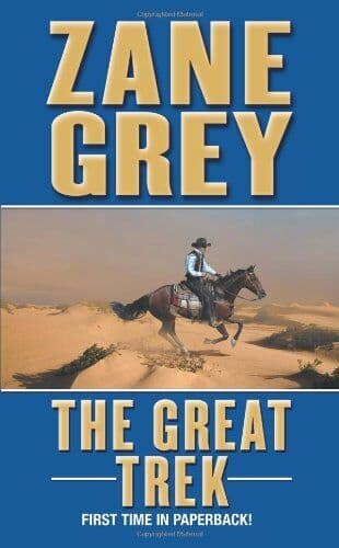 The Great Trek, Grey, Zane Paperback Book Pre-Owned English