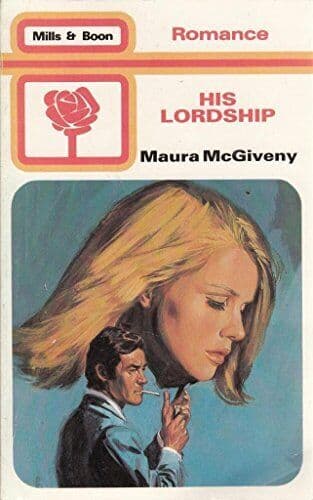 HIS LORDSHIP (MILLS AND BOON ROMANCE) Paperback Book Pre-Owned English