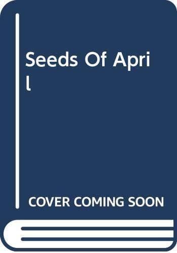 Seeds Of April, Parv, Valerie Paperback Book Pre-Owned English