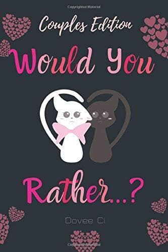 Would You Rather ? Couples Edition: Cu, Ci, Dovee Paperback Book Pre-Owned English