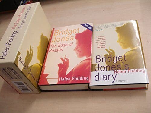 Helen Fielding Box set The Edge of Reason and Bridget by Helen Fielding Paperback Book Pre-Owned English